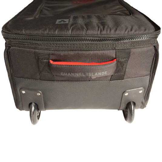 Channel Islands Traveler Wheeled Quad 3-4 Board Travel Surfboard Bag