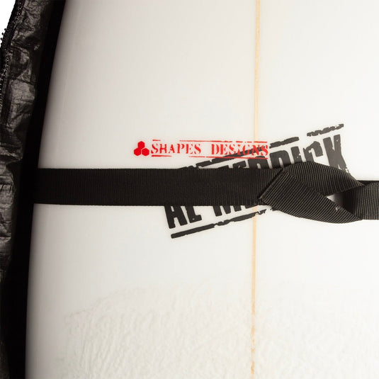 Channel Islands Traveler Wheeled Quad 3-4 Board Travel Surfboard Bag