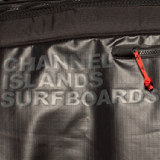 Channel Islands Traveler Wheeled Quad 3-4 Board Travel Surfboard Bag