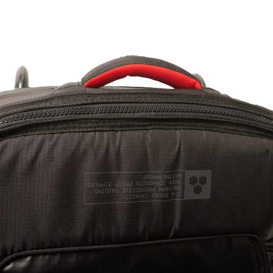 Channel Islands Traveler Wheeled Quad 3-4 Board Travel Surfboard Bag