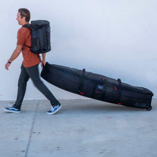 Channel Islands Traveler Wheeled Quad 3-4 Board Travel Surfboard Bag