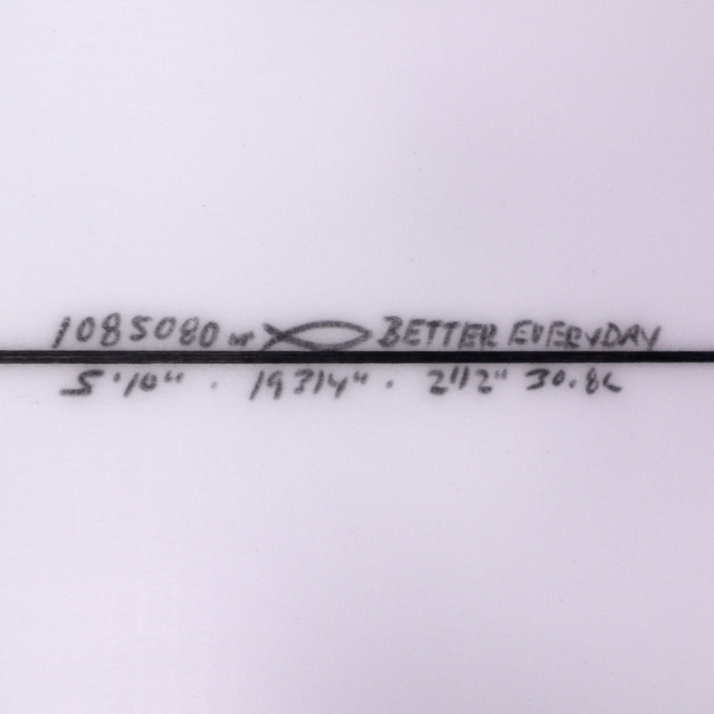 Load image into Gallery viewer, Channel Islands Better Everyday 5'10 × 19 ¾ × 2 ½ Surfboard 4
