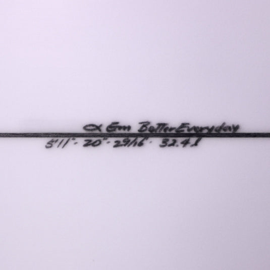 Channel Islands Better Everyday 5'11 x 20 x 2 9/16 Surfboard