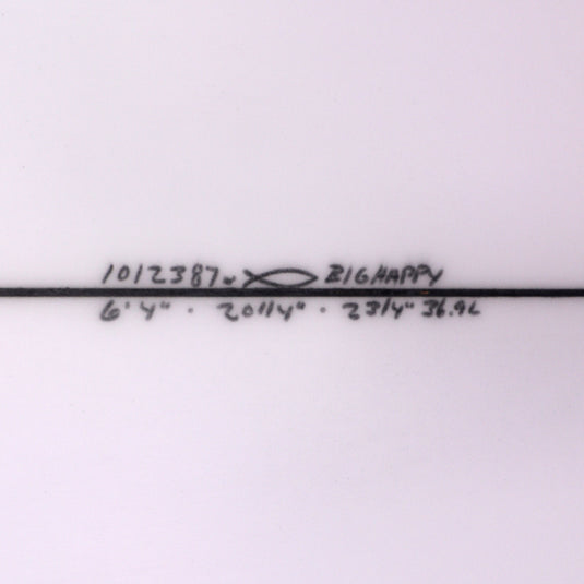Channel Islands Big Happy 6'4 × 20 ¼ × 2 ¾ Surfboard 4