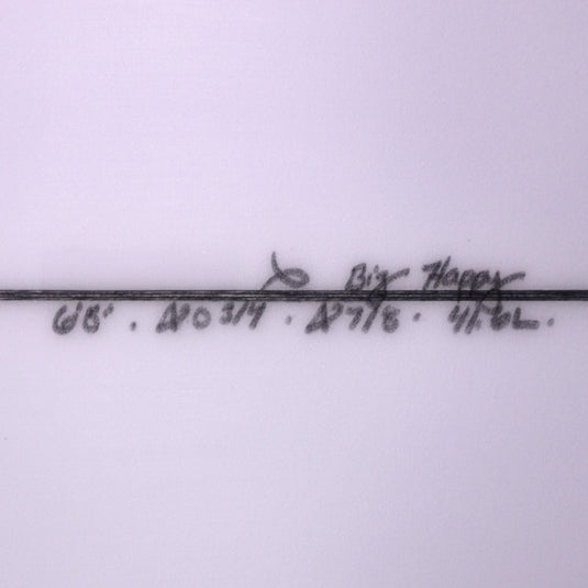Channel Islands Big Happy 6'8 x 20 ¾ x 2 ⅞ Surfboard