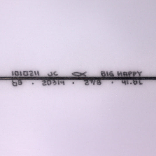 Channel Islands Big Happy 6'8 × 20 ¾ × 2 ⅞ Surfboard 4