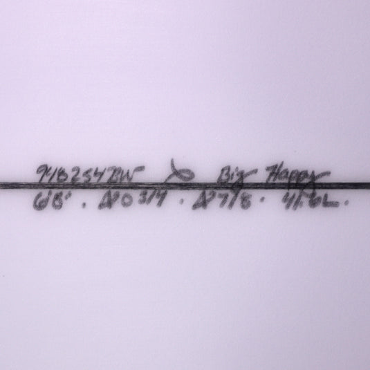Channel Islands Big Happy 6'8 x 20 ¾ x 2 ⅞ Surfboard