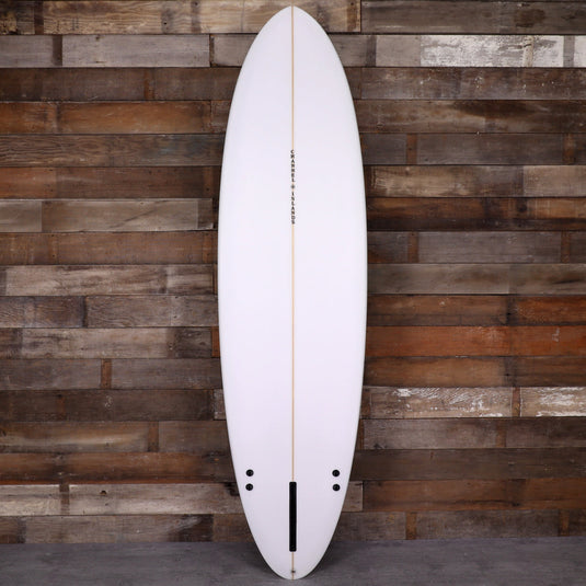 Channel Islands CI Mid 7'0 × 21 ⅛ × 2 ¾ Surfboard - Clear 2