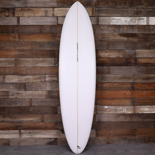 Channel Islands CI Mid 7'2 × 21 ¼ × 2 13/16 Surfboard - Clear