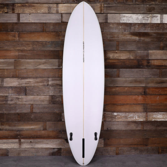 Channel Islands CI Mid 7'2 × 21 ¼ × 2 13/16 Surfboard - Clear 2