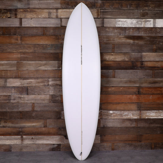 Channel Islands CI Mid 7'2 x 21 ¼ x 2 13/16 Surfboard - Clear