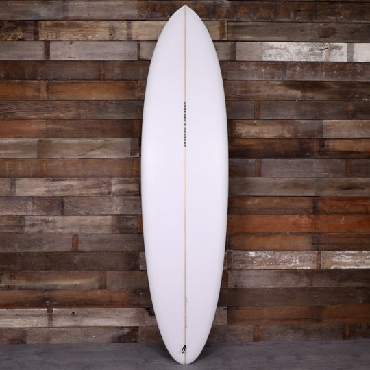 Channel Islands CI Mid 7'2 × 21 ¼ × 2 13/16 Surfboard - Clear