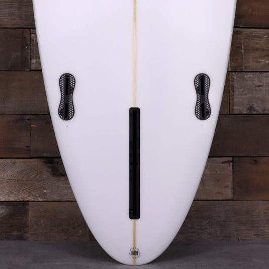 Channel Islands CI Mid 7'2 x 21 ¼ x 2 13/16 Surfboard - Clear