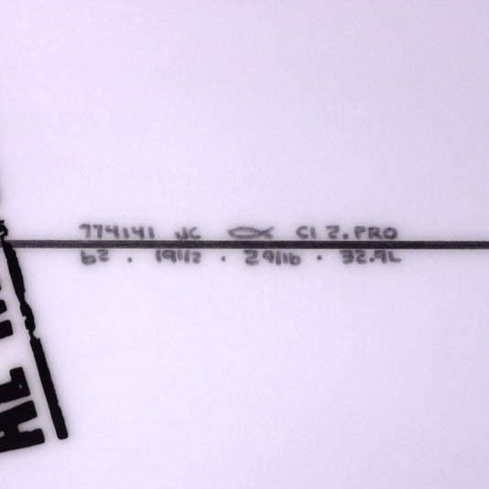 Channel Islands CI 2.Pro 6'2 x 19 ½ x 2 9/16 Surfboard