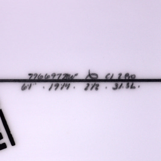 Channel Islands CI 2.Pro 6'1 x 19 ¼ x 2 ½ Surfboard