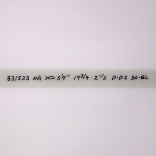 Channel Islands Dumpster Diver II Spine-Tek 5'9 x 19 ¾ x 2 ½ Surfboard 4