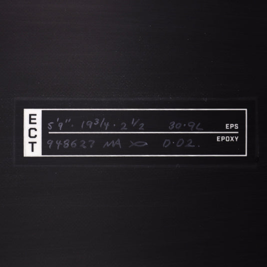 Channel Islands Dumpster Diver II 5'9 x 19 ¾ x 2 ½ Surfboard