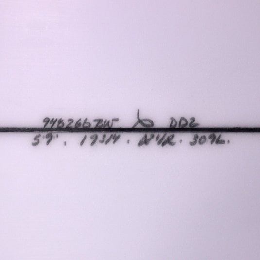 Channel Islands Dumpster Diver II 5'9 x 19 ¾ x 2 ½ Surfboard • REPAIRED