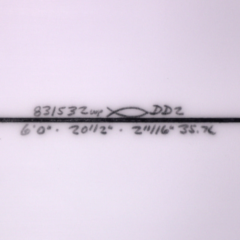 Load image into Gallery viewer, Channel Islands Dumpster Diver II 6'0 × 20 ½ × 2 11/16 Surfboard 4
