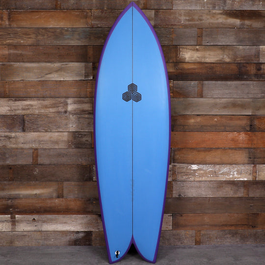 Channel Islands Feb's Fish 5'11 × 21 ⅛ × 2 ⅝ Surfboard - Blue/Purple