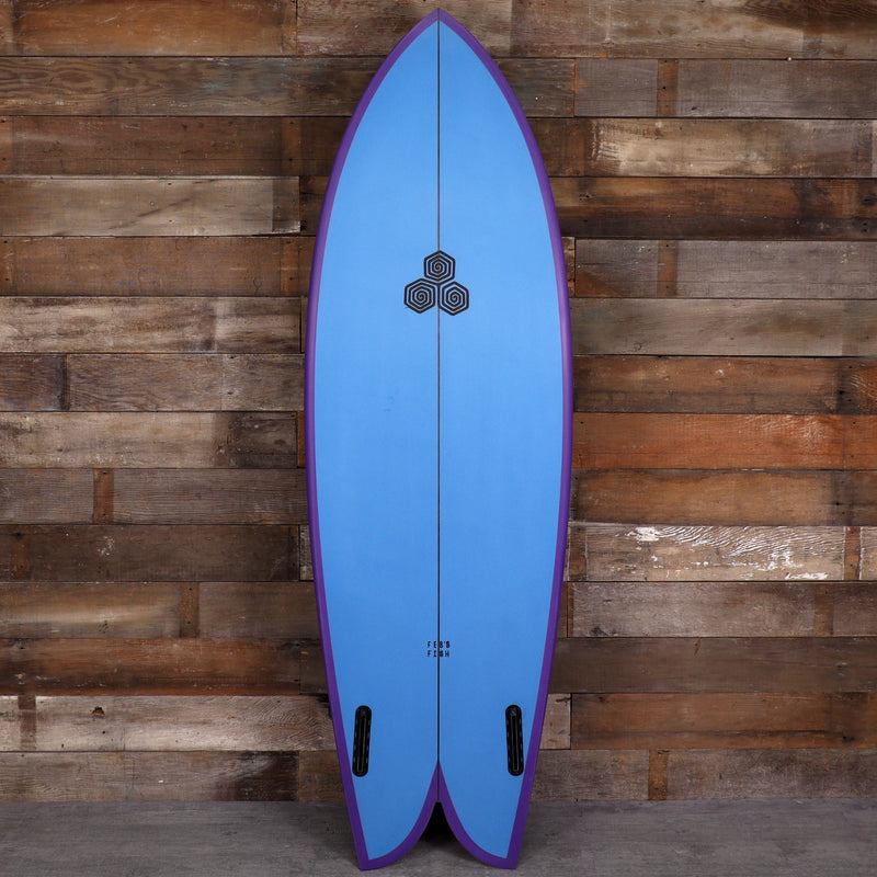 Channel Islands Feb's Fish 5'9 x 20 ⅞ x 2 ½ Surfboard - Blue