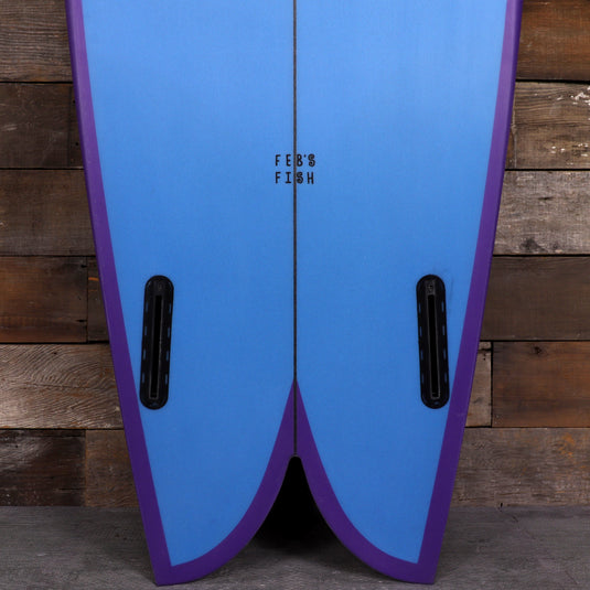 Channel Islands Feb's Fish 5'9 x 20 ⅞ x 2 ½ Surfboard - Blue