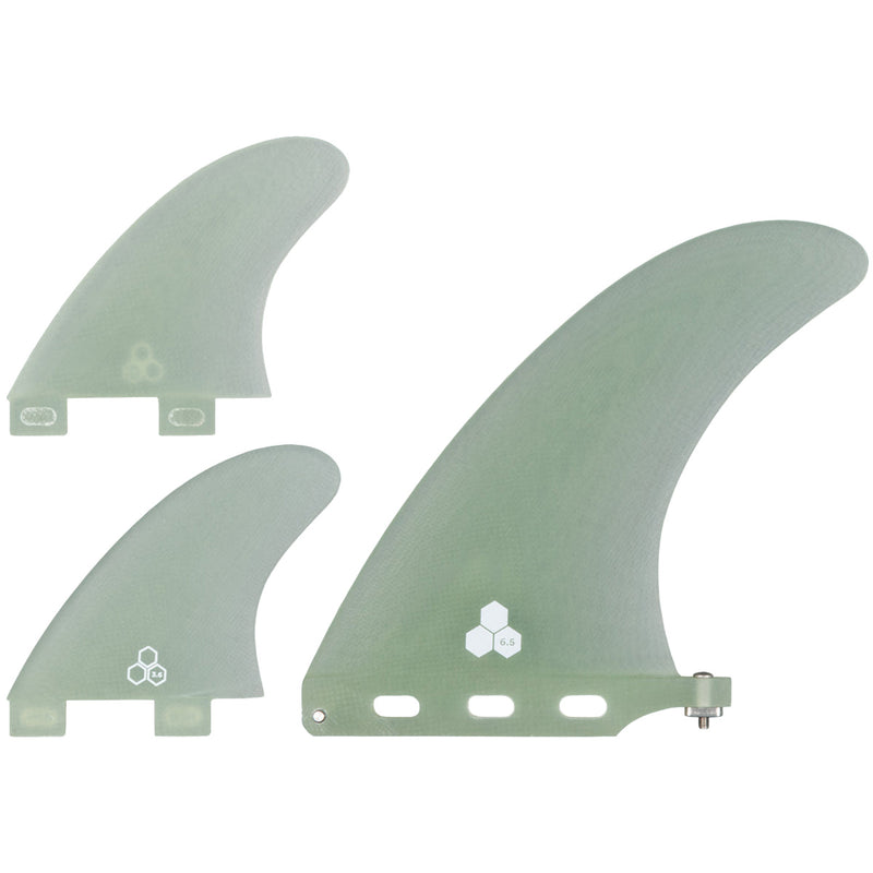 Load image into Gallery viewer, Channel Islands CI Mid Dual Tab 2 + 1 Fin Set
