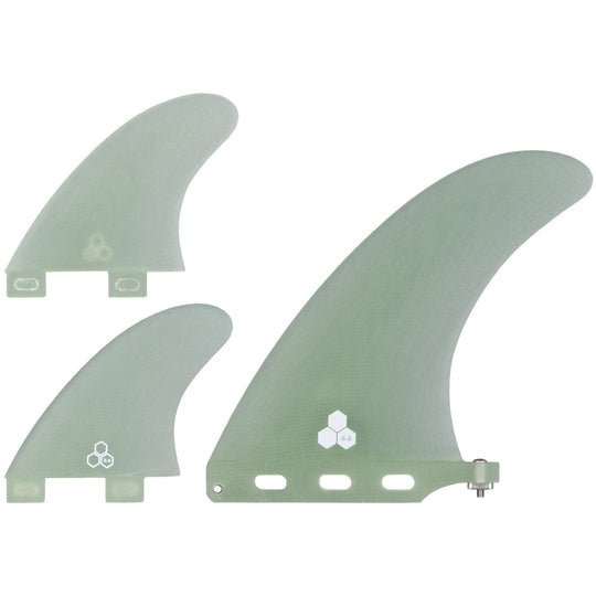 Channel Islands CI Mid Dual Tab 2 + 1 Fin Set