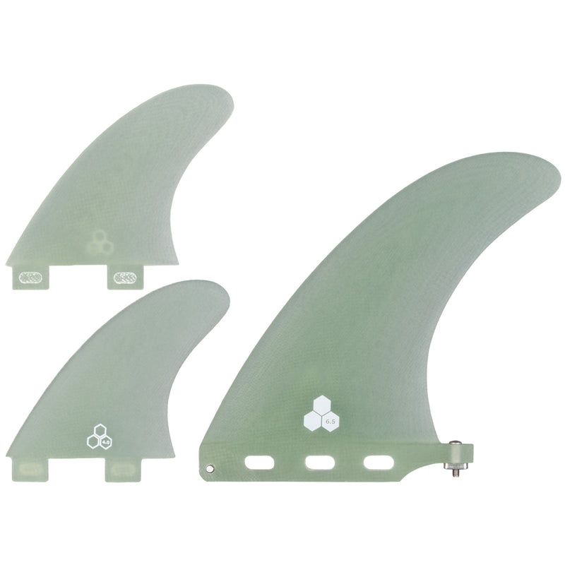 Load image into Gallery viewer, Channel Islands CI Mid Dual Tab 2 + 1 Fin Set
