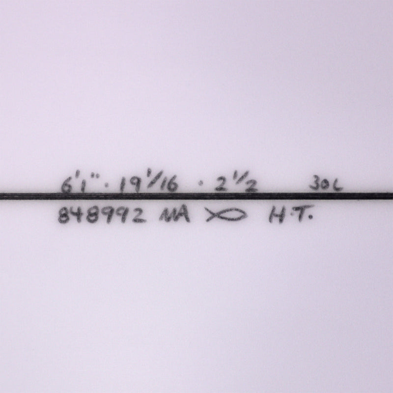 Load image into Gallery viewer, Channel Islands Happy Traveler 6'1 x 19 1/16 x 2 ½ Surfboard
