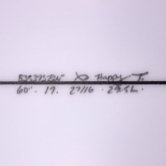 Channel Islands Happy Traveler 6'0 × 19 × 2 7/16 Surfboard 4