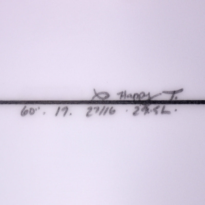 Load image into Gallery viewer, Channel Islands Happy Traveler 6&#39;0 x 19 x 2 7/16 Surfboard
