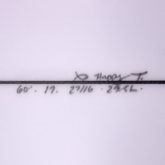 Channel Islands Happy Traveler 6'0 x 19 x 2 7/16 Surfboard