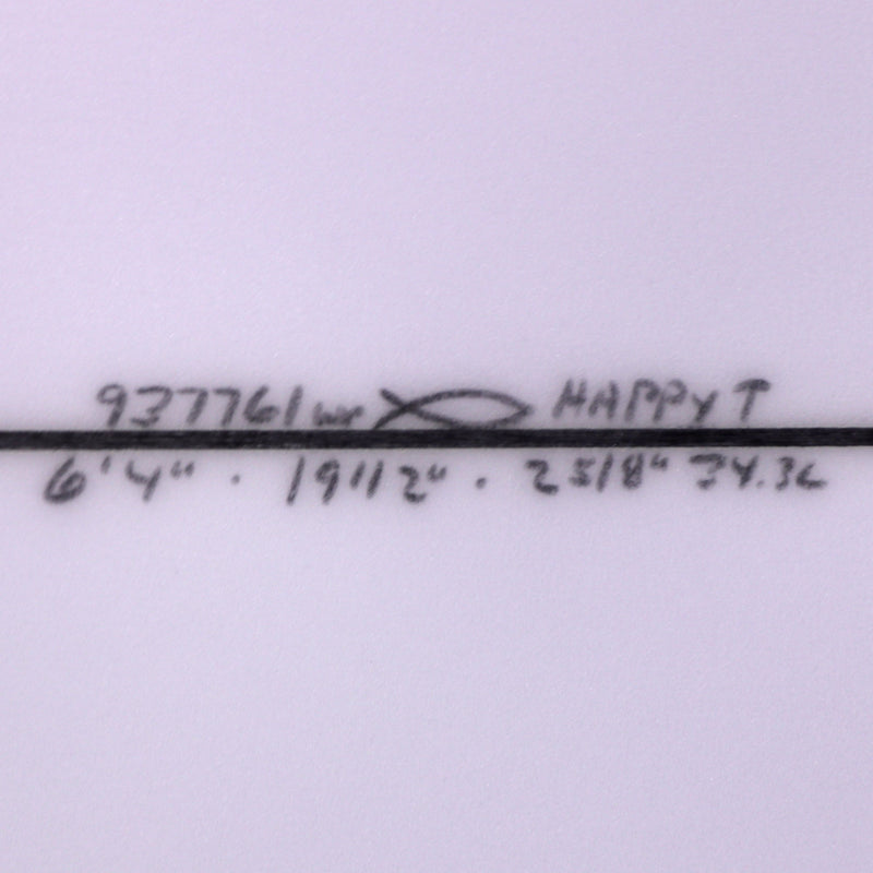 Load image into Gallery viewer, Channel Islands Happy Traveler 6'4 x 19 ½ x 2 ⅝ Surfboard • DAMAGED
