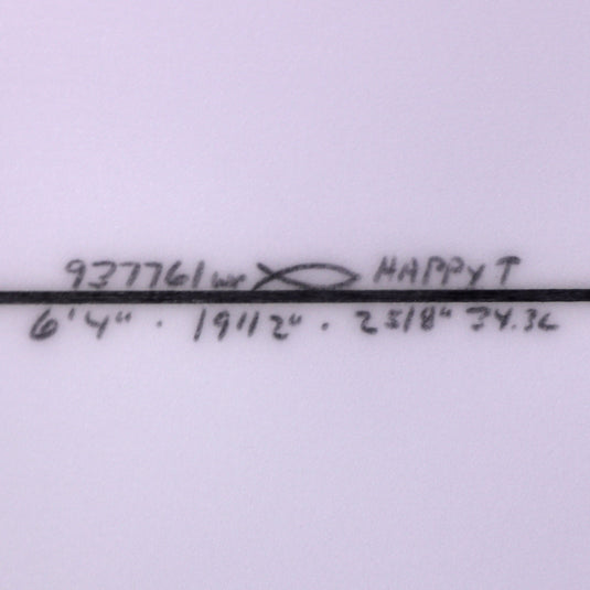 Channel Islands Happy Traveler 6'4 x 19 ½ x 2 ⅝ Surfboard • DAMAGED