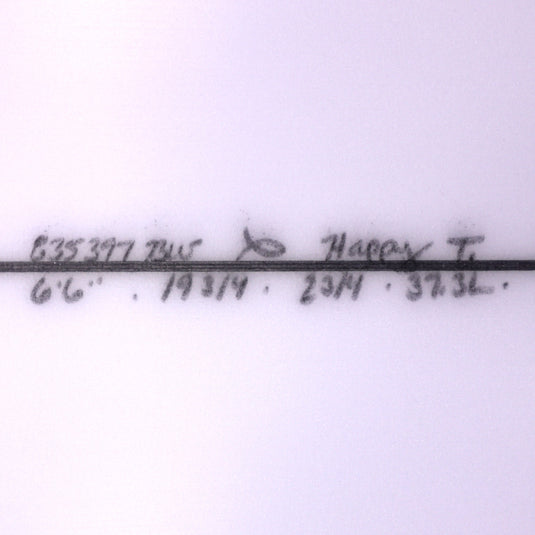 Channel Islands Happy Traveler 6'6 × 19 ¾ × 2 ¾ Surfboard 4