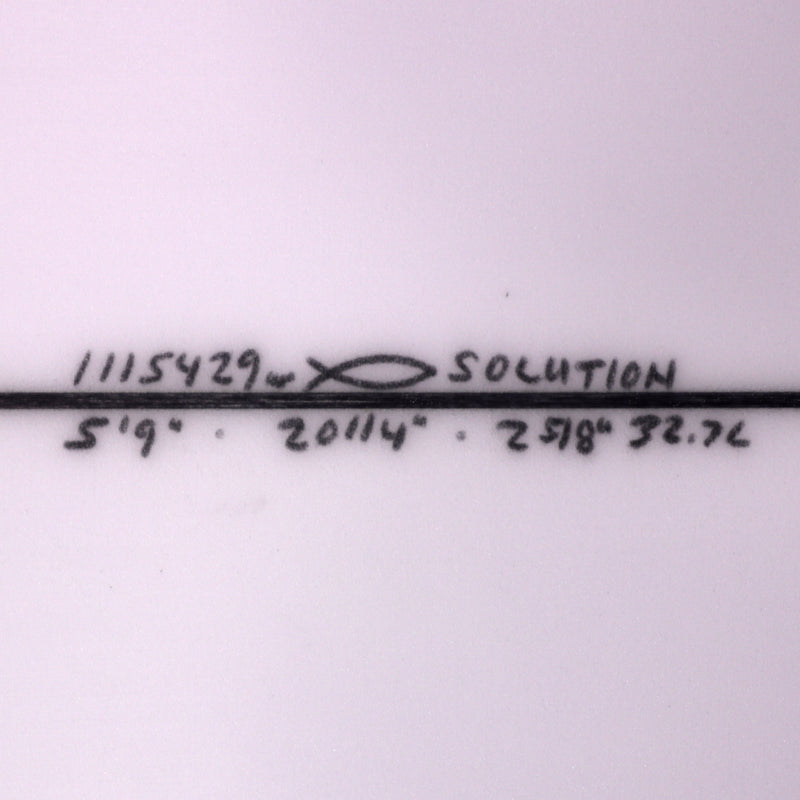 Load image into Gallery viewer, Channel Islands The Solution 5'9 × 20 ¼ × 2 ⅝ Surfboard
