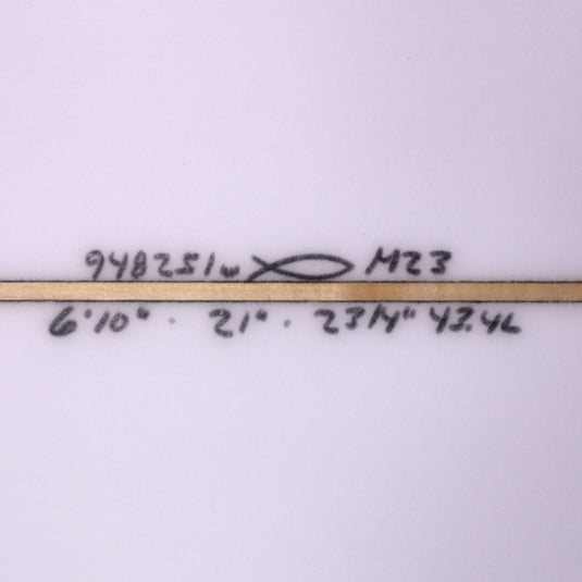 そら豆様　AL MERRICK M23 6'10\" そら豆様 AL MERRICK M23 6'10