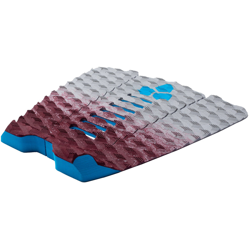 Load image into Gallery viewer, Channel Islands Fader Megakush 3-Piece Arch Traction Pad
