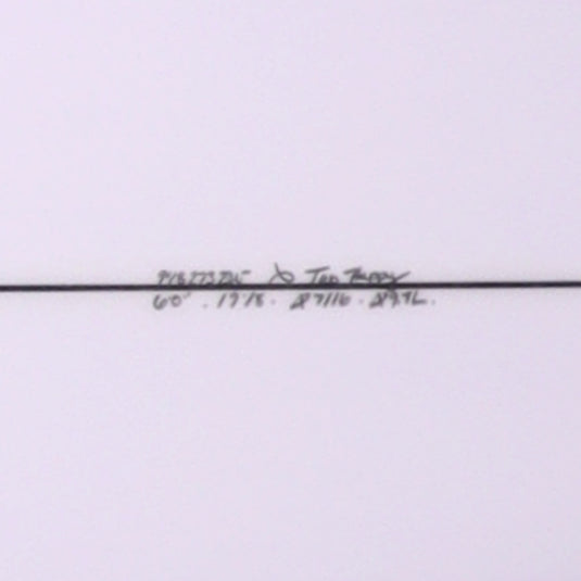 Channel Islands Two Happy 6'0 x 19 ⅛ x 2 7/16 Surfboard