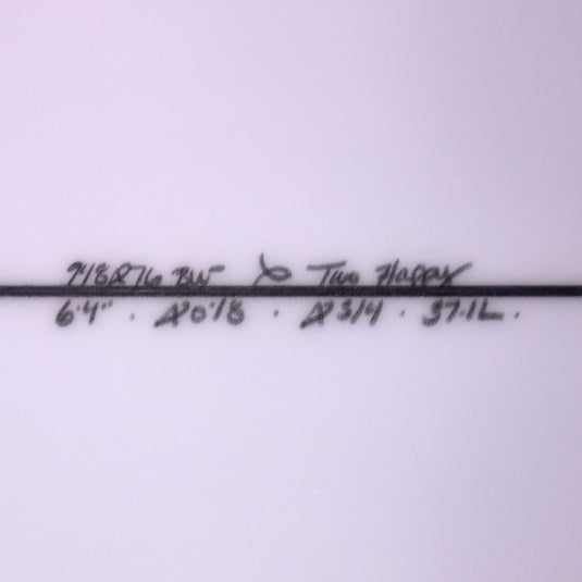 Channel Islands Two Happy 6'4 x 20 ⅛ x 2 ¾ Surfboard