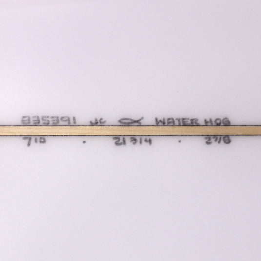 Channel Islands Water Hog 7'10 × 21 ¾ × 2 ⅞ Surfboard 4