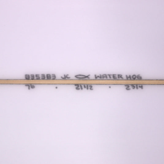 Channel Islands Water Hog 7'6 × 21 ½ × 2 ¾ Surfboard 4