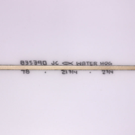 Channel Islands Water Hog 7'8 × 21 ¾ × 2 ¾ Surfboard 4