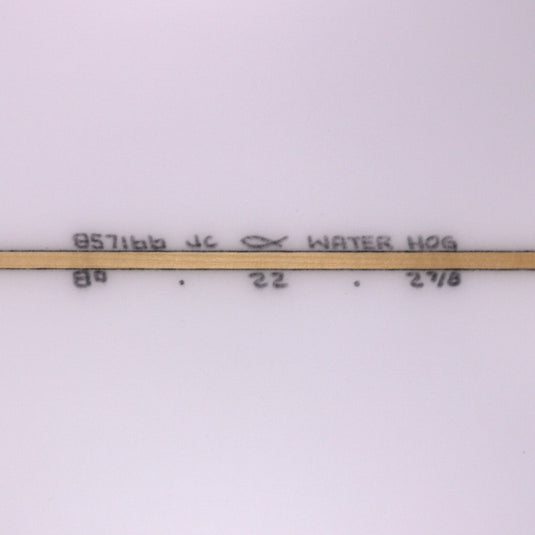 Channel Islands Water Hog 8'0 × 22 × 2 ⅞ Surfboard 4