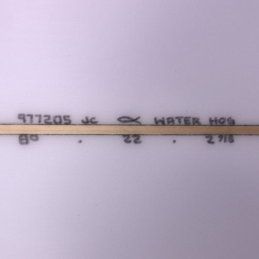 チャンネルアイランド　　ウォーターフォグ Channel Islands Waterhog 7'0