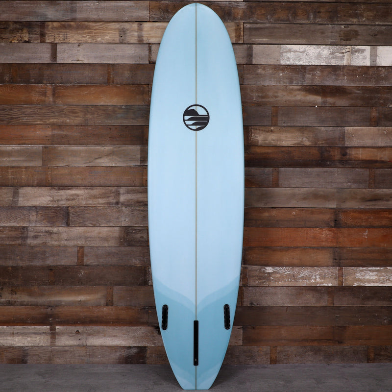 Load image into Gallery viewer, Cleanline Funboard 7'6 × 21 ⅞ × 2 ⅞ Surfboard - Aqua Blue
