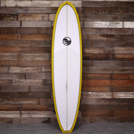 Cleanline Funboard 7'8 × 22 × 2 ⅞ Surfboard - Yellow