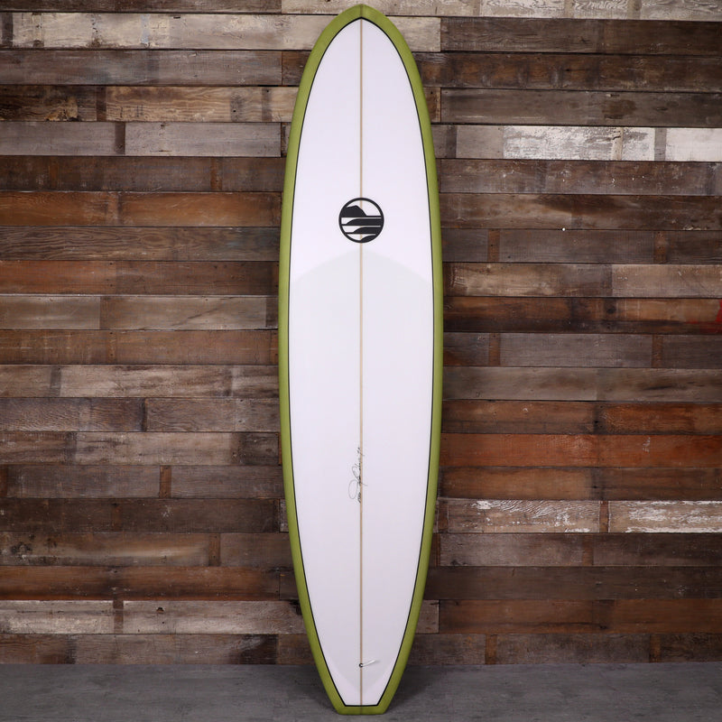 Load image into Gallery viewer, Cleanline Funboard 7'10 × 22 7/16 × 2 ⅞ Surfboard - Olive Green
