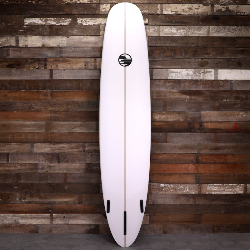 Load image into Gallery viewer, Cleanline Round Tail Performance 9'4 × 22 ½ × 2 ⅞ Surfboard - Black Pinline
